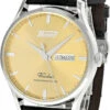 TISSOT Heritage Visodate AUTO 42MM Leather Men's Watch T118.430.16.021.00 -Tissot shop tissot watches tissot heritage visodate auto 42mm leather mens watch t1184301602100 03402.1682350832