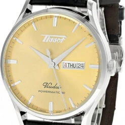 TISSOT Heritage Visodate AUTO 42MM Leather Men's Watch T118.430.16.021.00