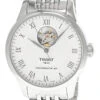 TISSOT Le Locle Powermatic 80 Open Heart SS Men's Watch T006.407.11.033.02 -Tissot shop tissot watches tissot le locle powermatic 80 open heart ss mens watch t0064071103302 46497.1686026658