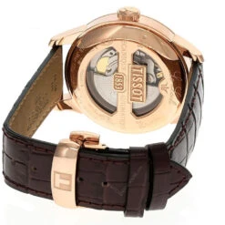 TISSOT Le Locle Powermatic 80 Silver Dial Leather Men's Watch T006.407.36.033.00 -Tissot shop tissot watches tissot le locle powermatic 80 silver dial leather mens watch t006.407.36.033.00 35295.1702617212