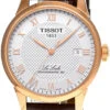 TISSOT Le Locle Powermatic 80 Silver Dial Leather Men's Watch T006.407.36.033.00 -Tissot shop tissot watches tissot le locle powermatic 80 silver dial leather mens watch t006.407.36.033.00 69485.1702576957