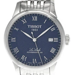 TISSOT Le Locle Powermatic 80 SS Blue Dial Men's Watch T006.407.11.043.00