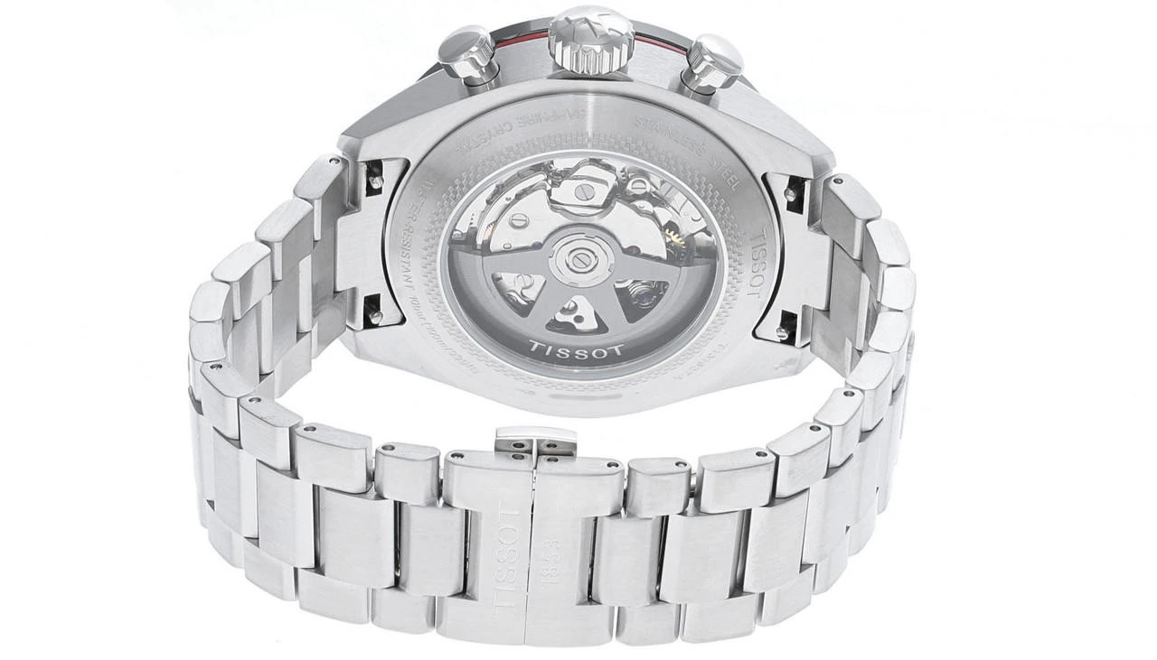 TISSOT PRS 516 45MM AUTO CHRONO SS Black Dial Men's Watch T131.627.11.052.00 5 TISSOT PRS 516 45MM AUTO CHRONO SS Black Dial Men's Watch T131.627.11.052.00 - Image 3