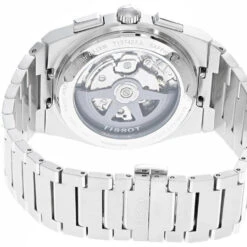 TISSOT PRX AUTO 42MM CHRONO S-Steel Blue Dial Men's Watch T137.427.11.041.00 8 TISSOT PRX AUTO 42MM CHRONO S-Steel Blue Dial Men's Watch T137.427.11.041.00 -Tissot shop tissot watches tissot prx auto 42mm chrono s steel blue dial mens watch t1374271104100 44433.1673556326
