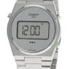 TISSOT PRX Digital 35MM QTZ SS Silver Dial Unisex Watch T137.263.11.030.00 -Tissot shop tissot watches tissot prx digital 35mm qtz ss silver dial unisex watch t137.263.11.030.00 34390.1695868888