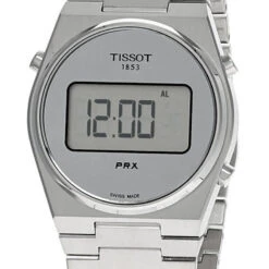 TISSOT PRX Digital 35MM QTZ SS Silver Dial Unisex Watch T137.263.11.030.00