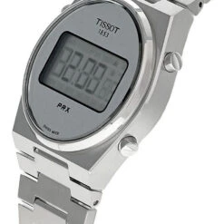Tissot shop -Tissot shop tissot watches tissot prx digital 35mm qtz ss silver dial unisex watch t137.263.11.030.00 36784.1695868916