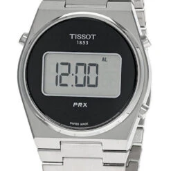 TISSOT PRX Digital 35MM Quartz SS Black Unisex Watch T137.263.11.050.00