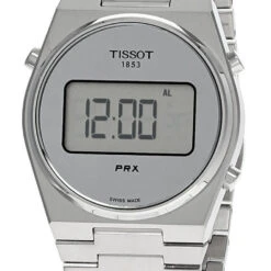 TISSOT PRX Digital 40MM QTZ SS Silver Dial Men's Watch T137.463.11.030.00