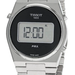 TISSOT PRX Digital 40MM Quartz SS Black Men's Watch T137.463.11.050.00