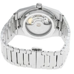 TISSOT PRX Powermatic 80 35MM SS Black Dial Unisex Watch T137.207.11.051.00 -Tissot shop tissot watches tissot prx powermatic 80 35mm ss black dial unisex watch t137.207.11.051.00 04017.1695868879