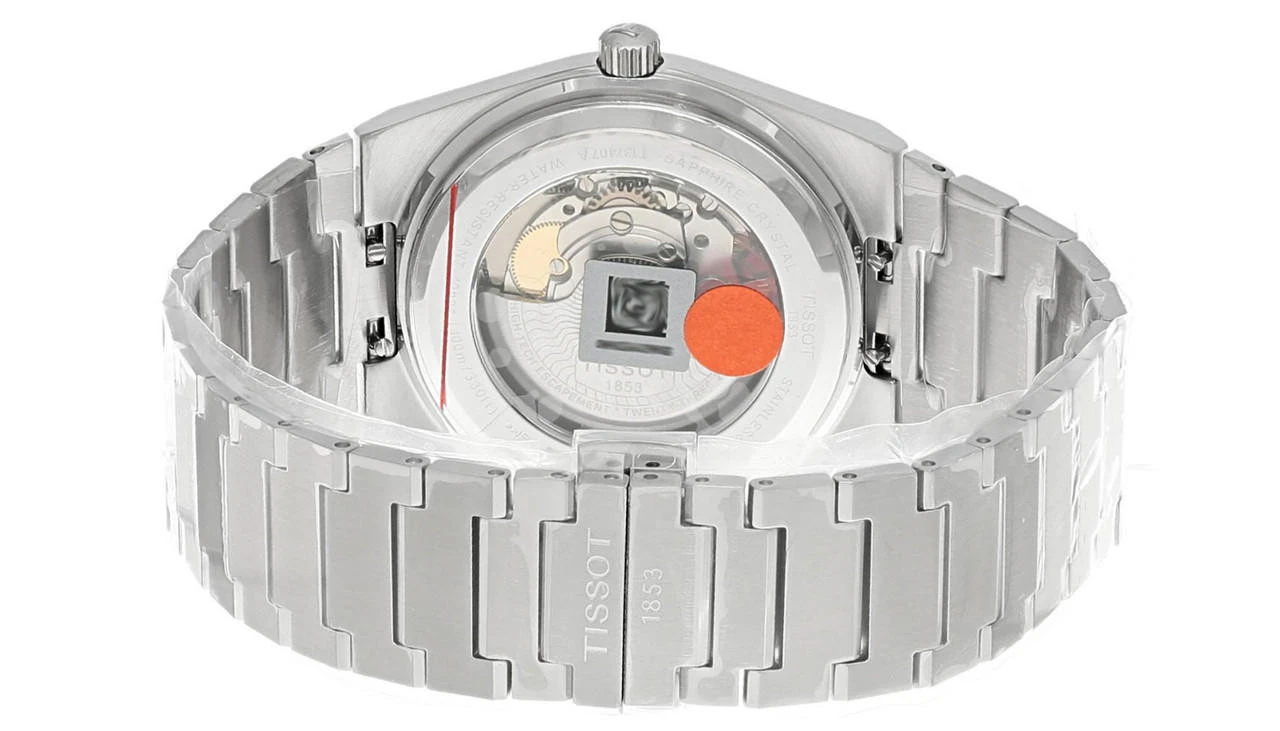 TISSOT PRX Powermatic 80 40MM SS Green Dial Men's Watch T137.407.11.091.00 5 TISSOT PRX Powermatic 80 40MM SS Green Dial Men's Watch T137.407.11.091.00 - Image 3