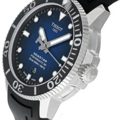 TISSOT Seastar 1000 AUTO 43MM Rubber Men's Watch T120.407.17.041.00 -Tissot shop tissot watches tissot seastar 1000 auto 43mm rubber mens watch t1204071704100 66649.1685505354
