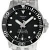 TISSOT Seastar 1000 Powermatic 43MM SS BLK Dial Men's Watch T1204071105100 -Tissot shop tissot watches tissot seastar 1000 powermatic 43mm ss blk dial mens watch t1204071105100 79612.1686632677
