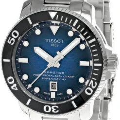 TISSOT Seastar 2000 Professional 46MM SS Blue Dial Men's Watch T120.607.11.041.01