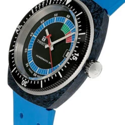 Tissot shop -Tissot shop tissot watches tissot sideral s powermatic 80 41mm blue rubber mens watch t145.407.97.057.01 21140.1690503918