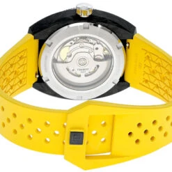 TISSOT Sideral S Powermatic 80 41MM Yellow Rubber Men's Watch T145.407.97.057.00 8 TISSOT Sideral S Powermatic 80 41MM Yellow Rubber Men's Watch T145.407.97.057.00 -Tissot shop tissot watches tissot sideral s powermatic 80 41mm yellow rubber mens watch t145.407.97.057.00 04880.1690503920