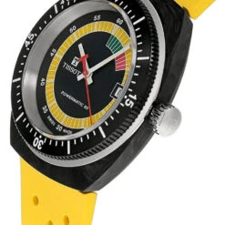 TISSOT Sideral S Powermatic 80 41MM Yellow Rubber Men's Watch T145.407.97.057.00 7 TISSOT Sideral S Powermatic 80 41MM Yellow Rubber Men's Watch T145.407.97.057.00 -Tissot shop tissot watches tissot sideral s powermatic 80 41mm yellow rubber mens watch t145.407.97.057.00 71970.1690503912