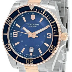 VICTORINOX Swiss Army Maverick 43MM Blue Dial Men's Watch 241950
